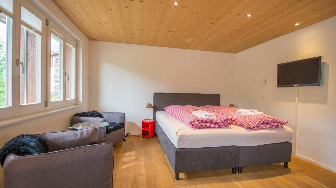 Studio Riseten Adelboden Exterior photo
