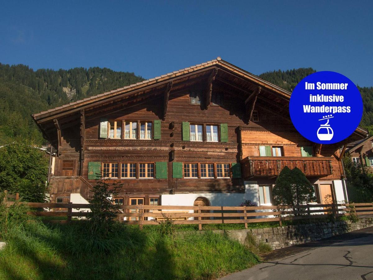 Studio Riseten Adelboden Exterior photo