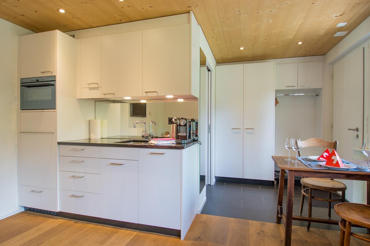 Studio Riseten Adelboden Exterior photo